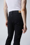 Almost Black - Black - Easy Regular Straight Leg Jeans - 5