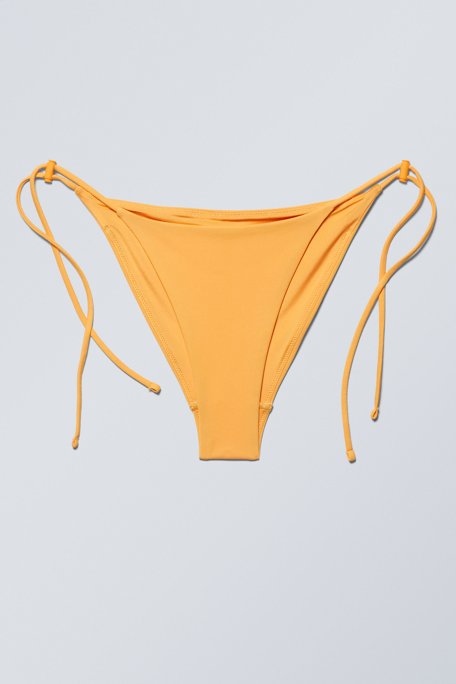 Mango - Drawstring Bikini Bottoms - 0