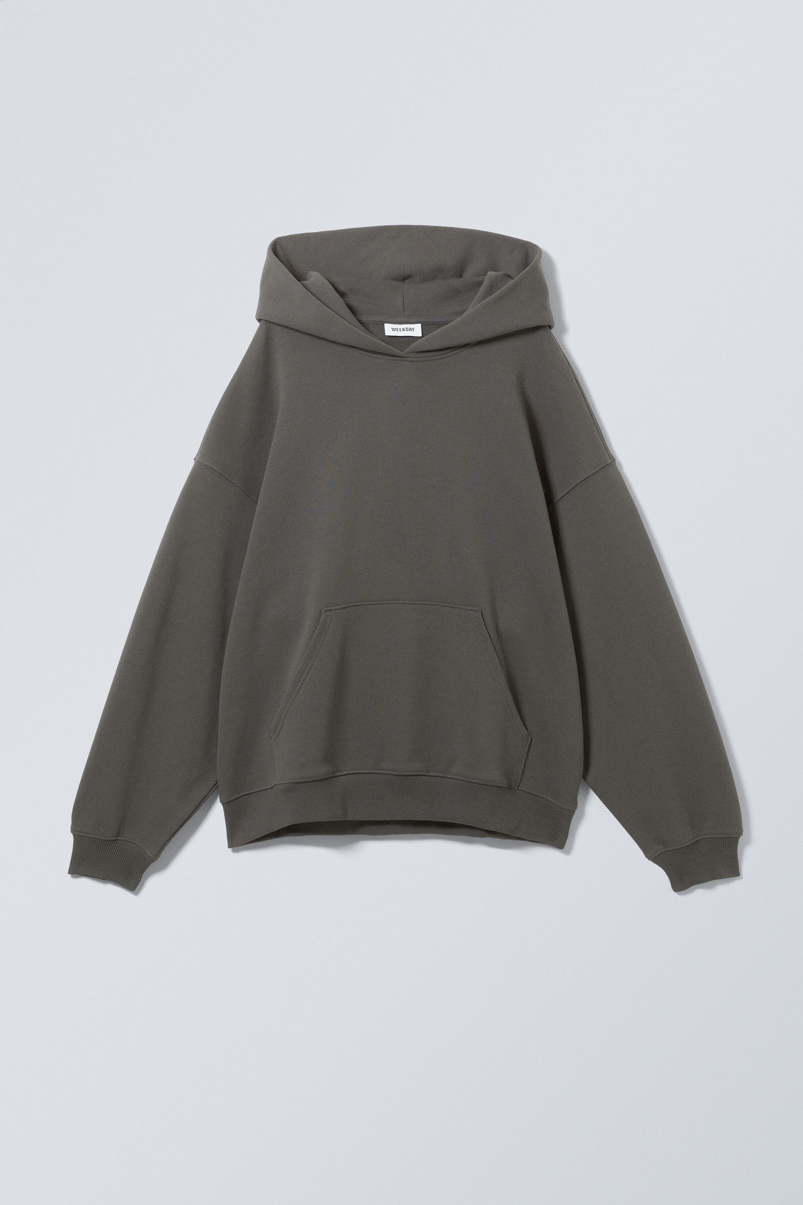 tony oversized hoodie - Dark Grey | Weekday GB