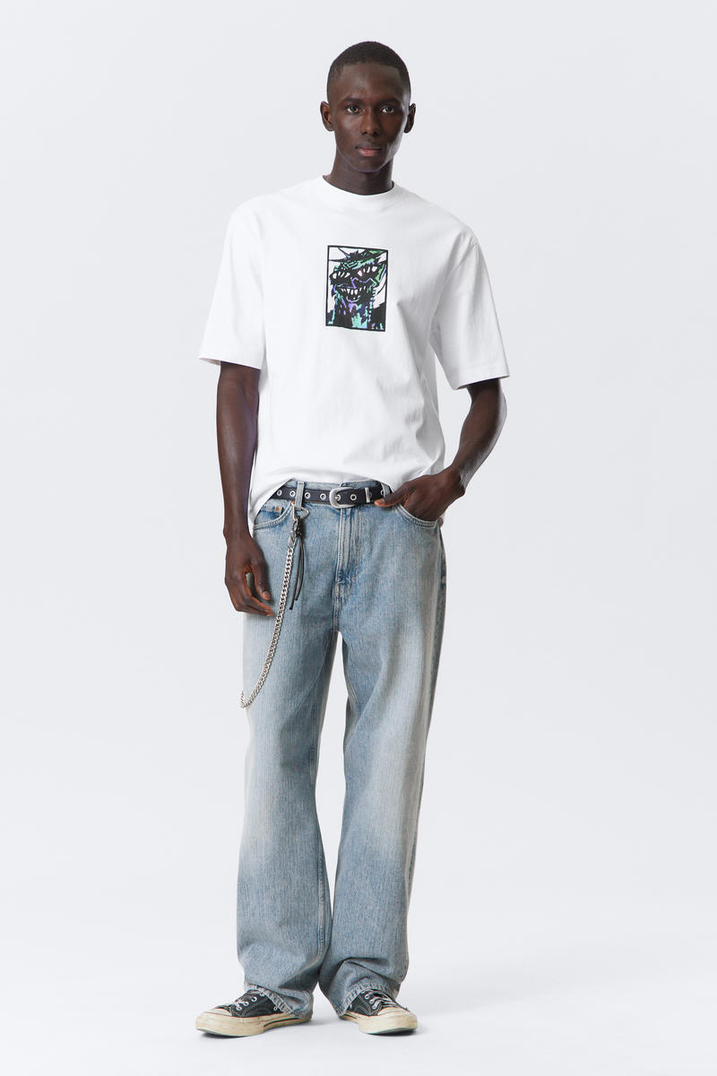 Weekday Relaxed Graphic Printed T-shirt