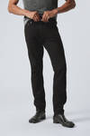 Almost Black - Svart - Sunday Slim Tapered Leg Jeans - 1