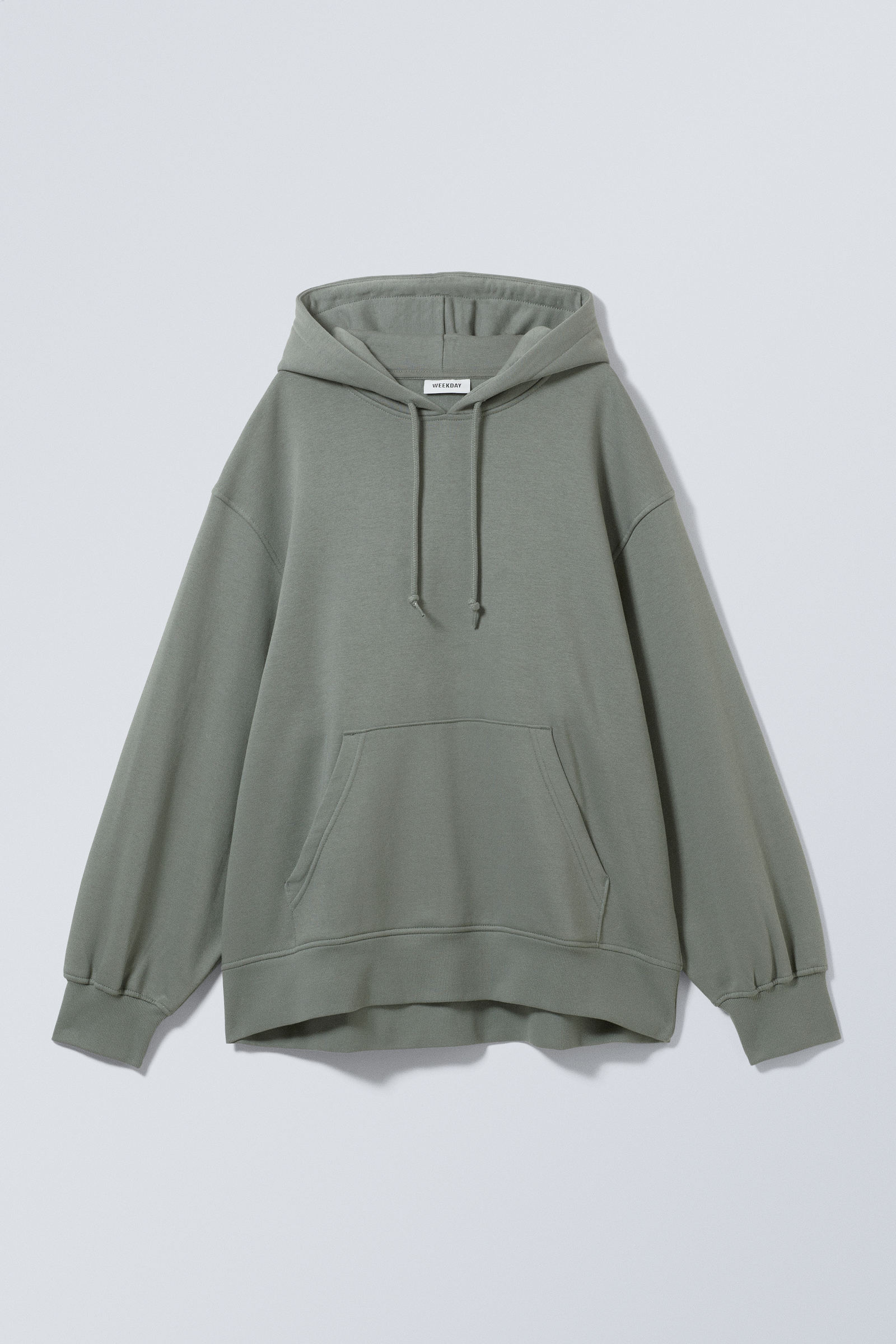 #676D6D - Essence Relaxed Hoodie - 1