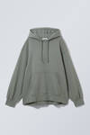 Sage Green - Essence Relaxed Hoodie - 3