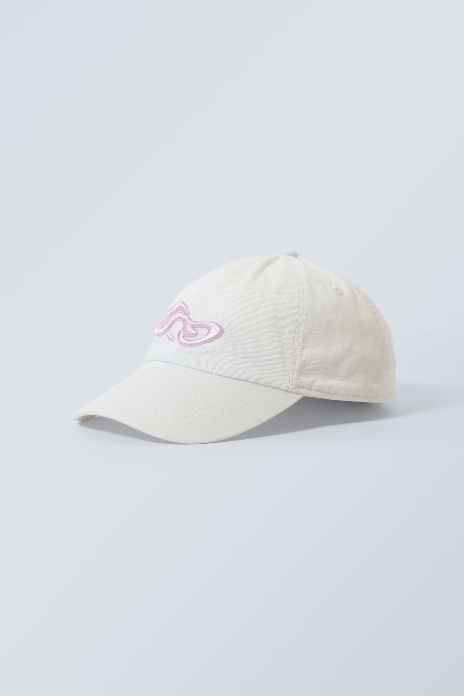 White - Essential Embroidery Cap - 0
