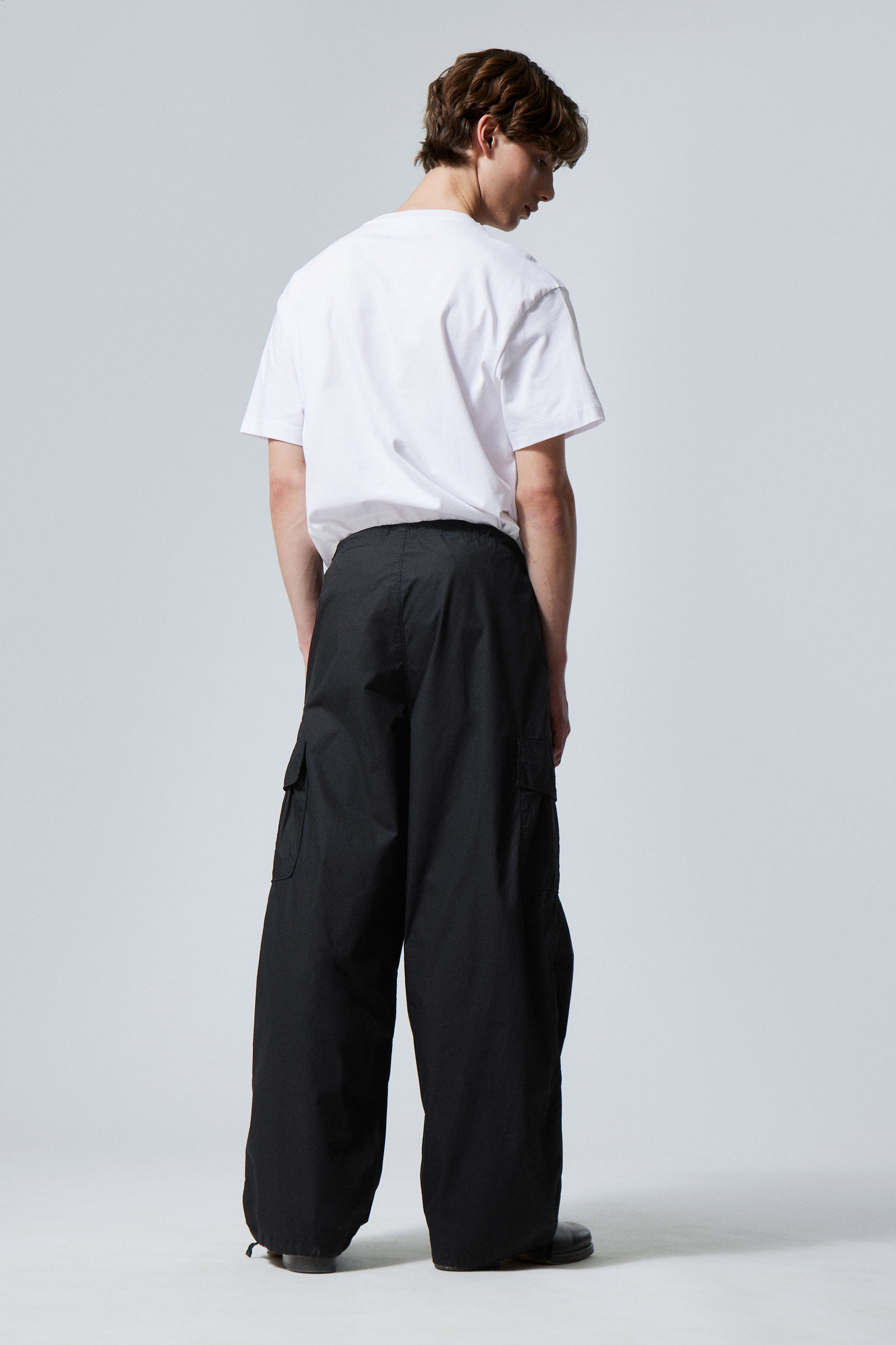 #272628 - Parachute Loose Cargo Trousers - 2