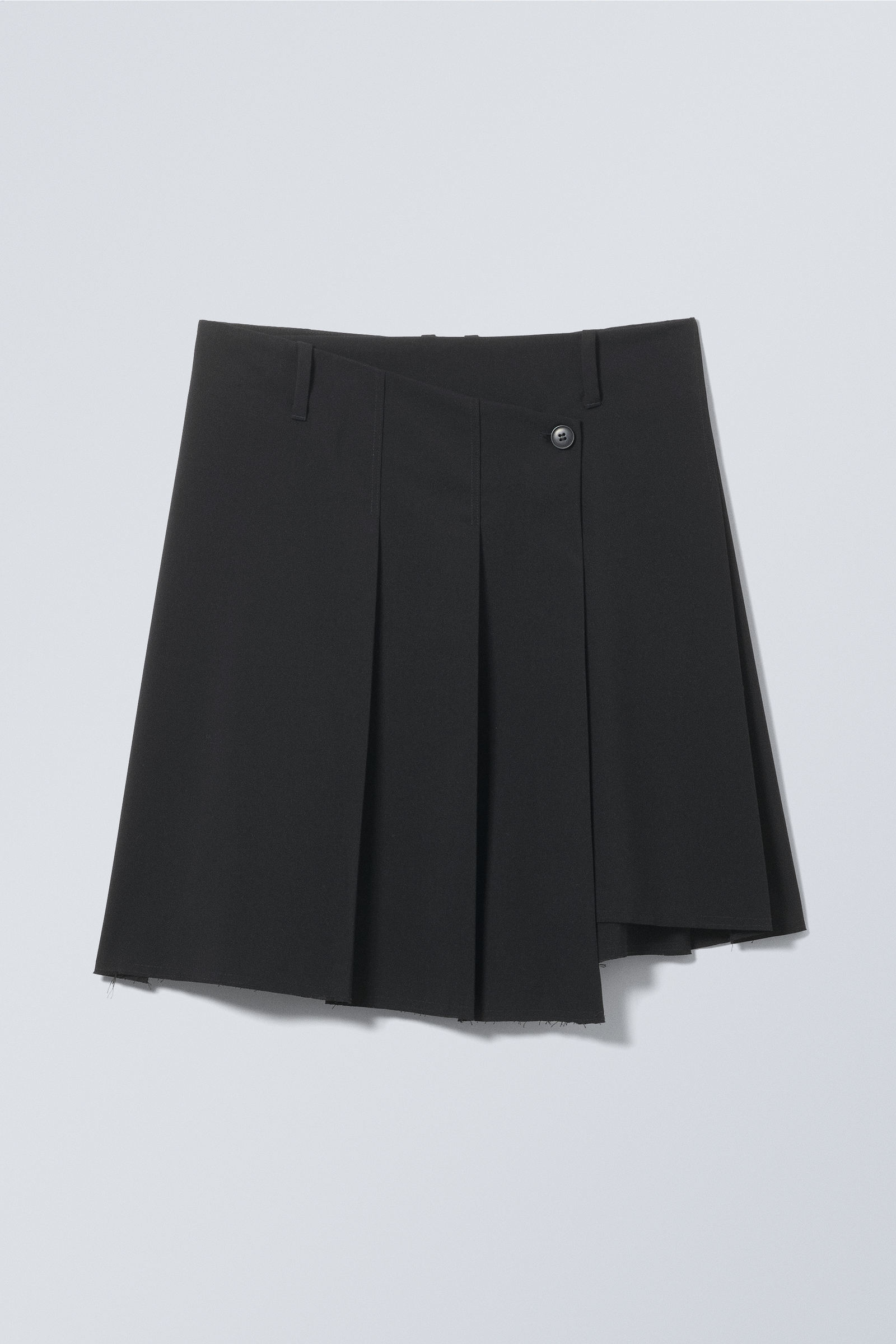 pleated midi skirt Black Weekday WW