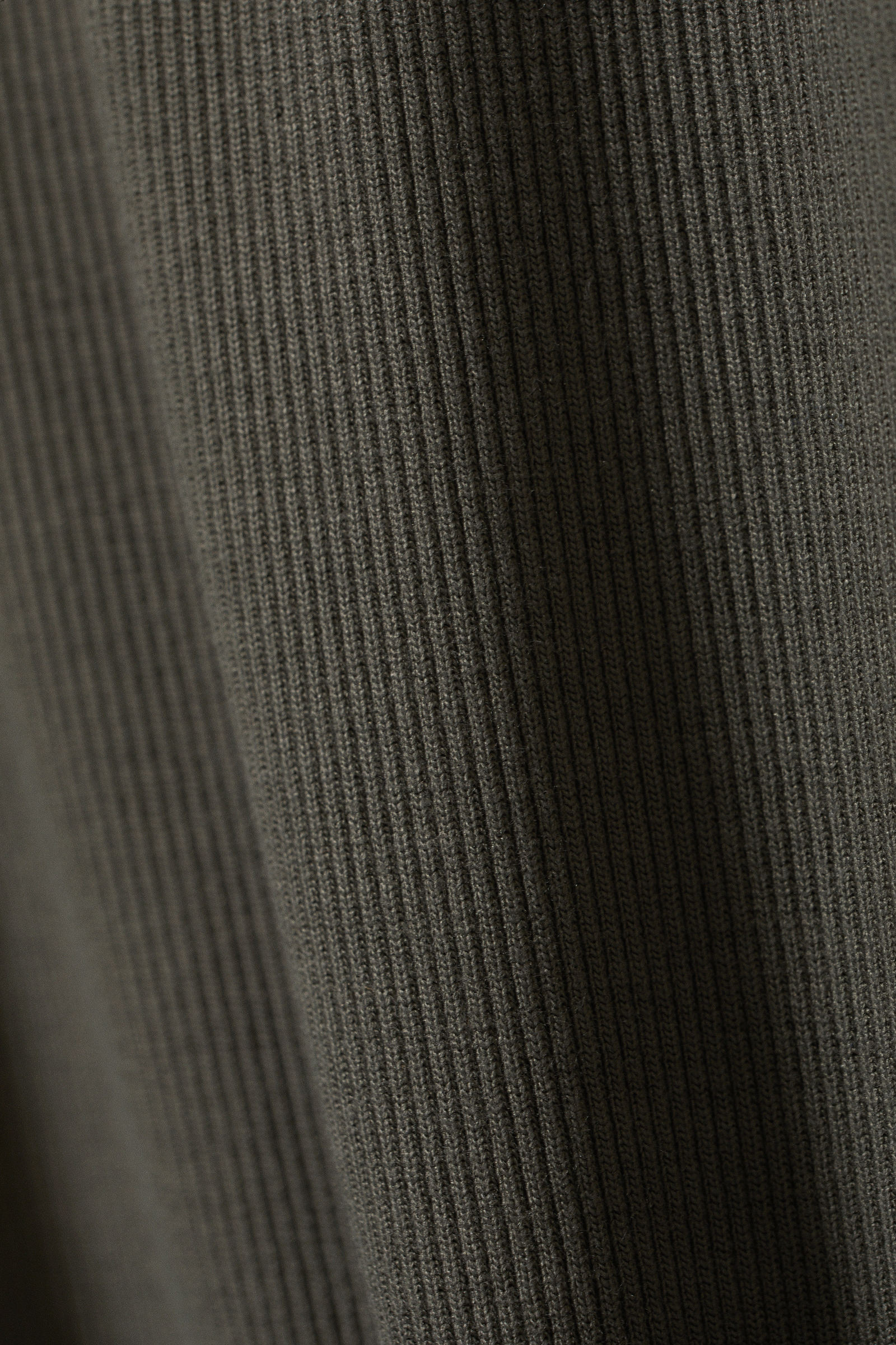 #5B5A54 - Task Rib Skirt - 2