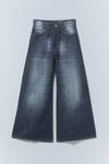 Star Blue - Rad Super Regular Waist Loose Wide Jeans - 2