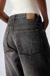 Ash Black - Black - Astro Loose Baggy Leg Jeans - 7