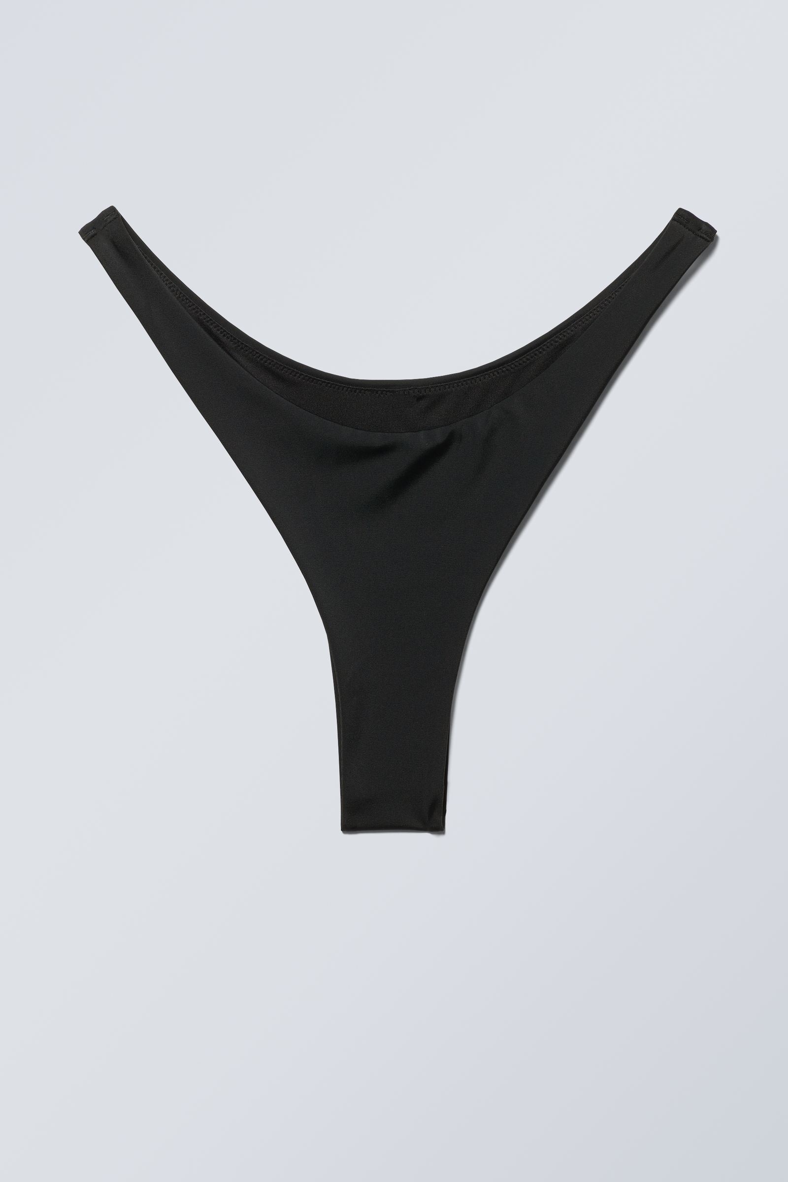 Black - Brazilian Mini Bikini Bottom - 0