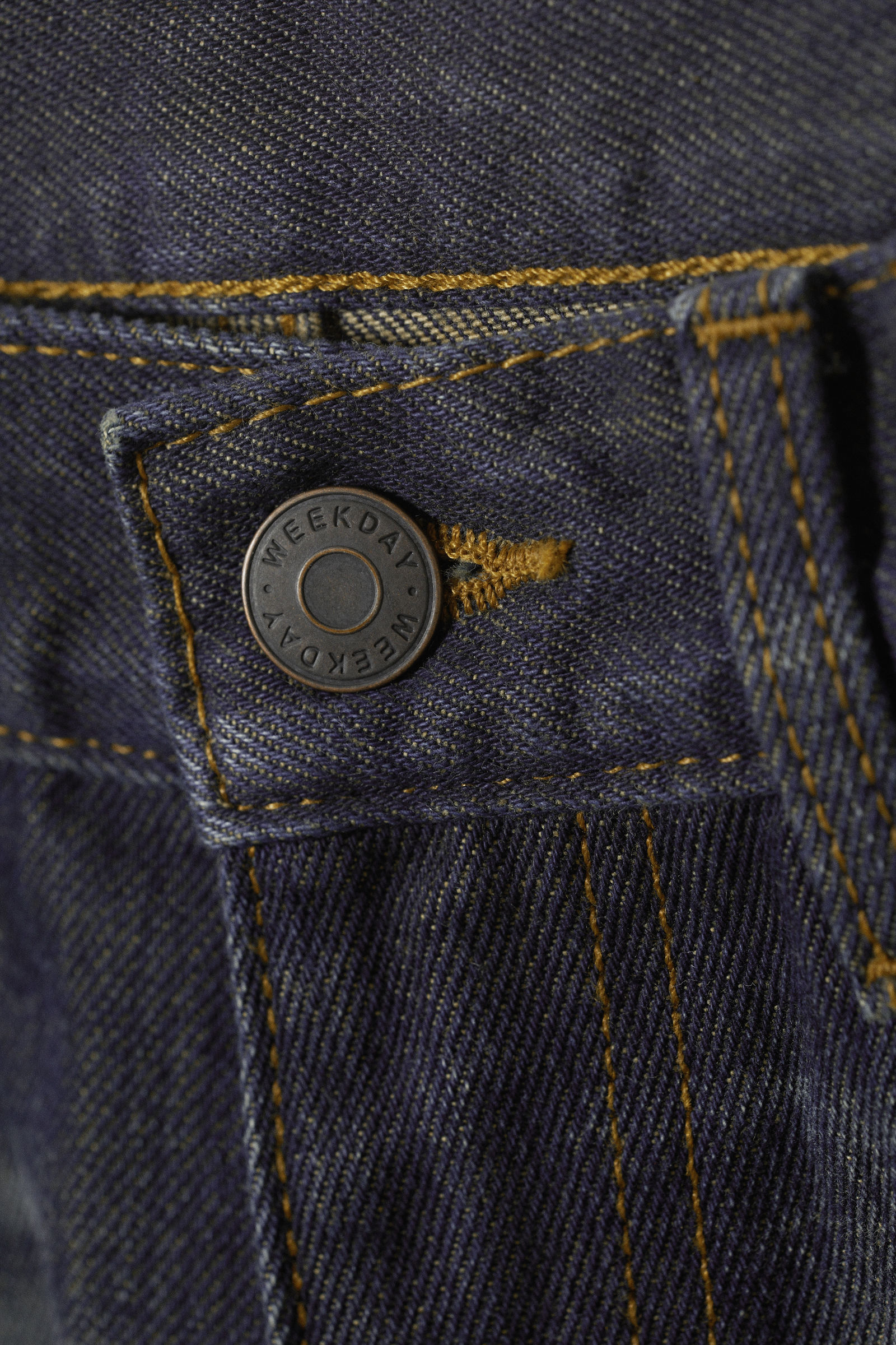 #4C5164 - Rail Mid Loose Straight Jeans - 2