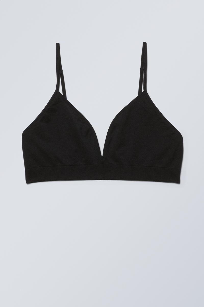 Cat Soft Triangle Bra