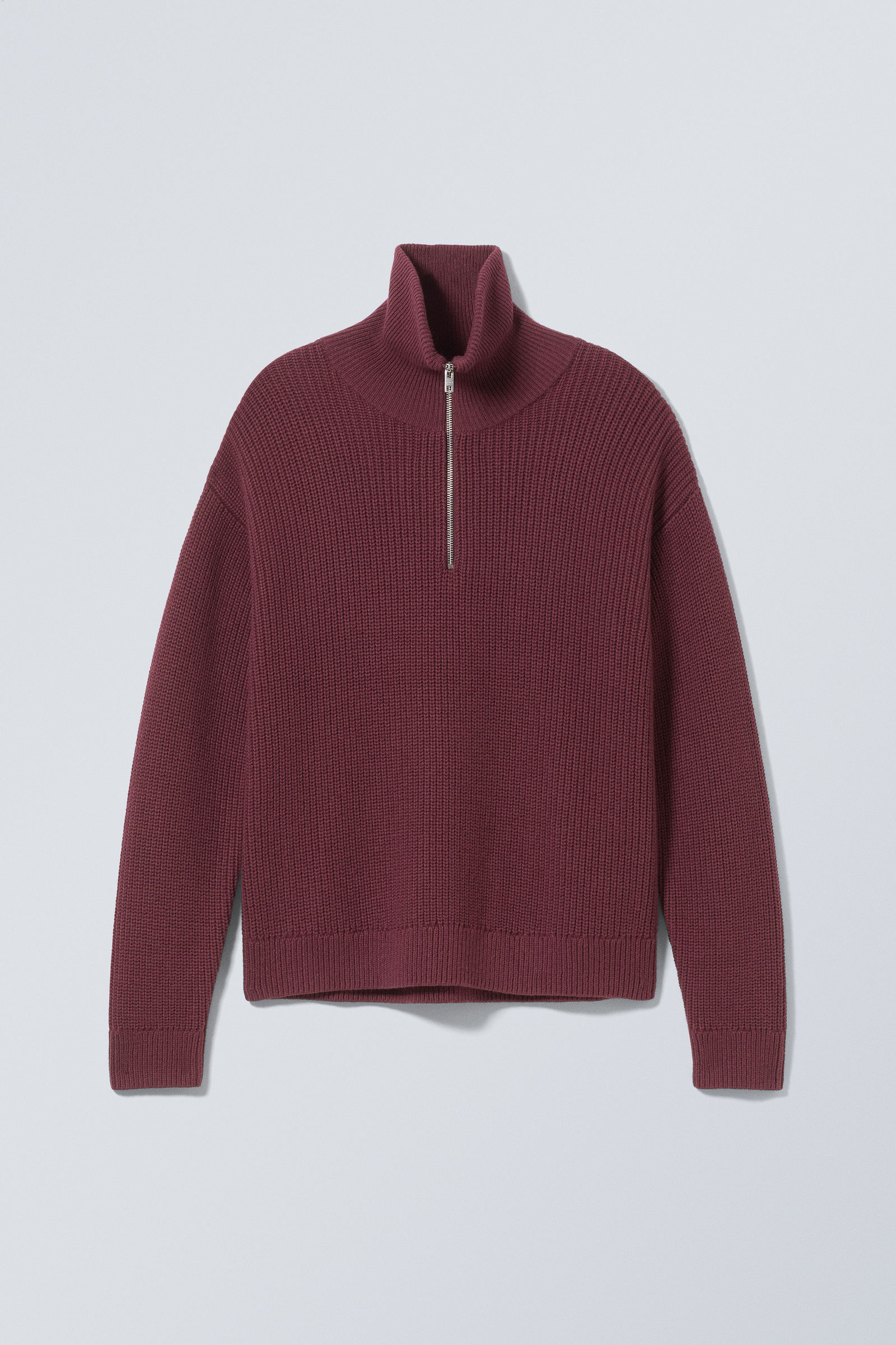 #FF0000 - Harry Wool Blend Sweater