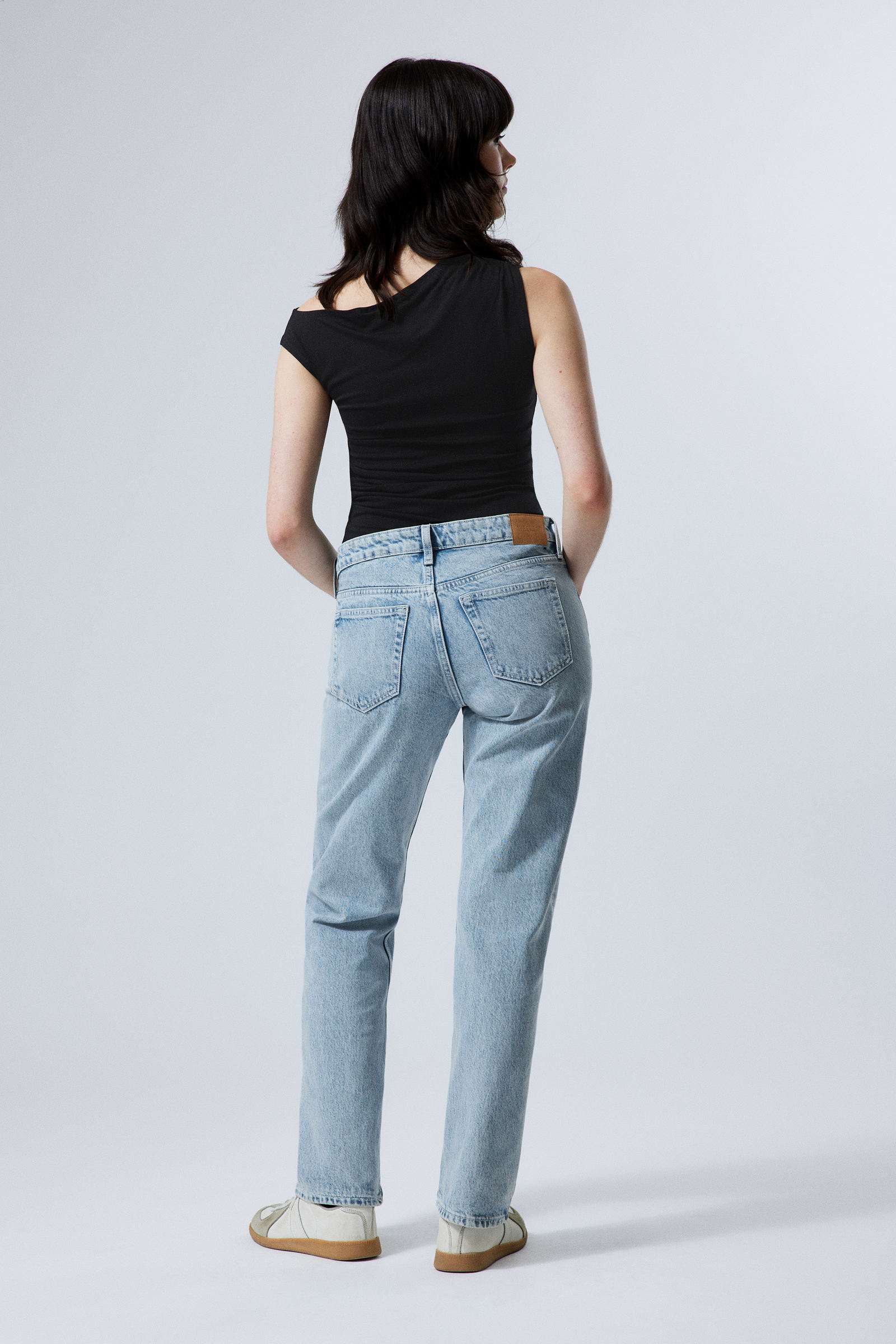#8898AC - Arrow Low Straight Jeans - 2