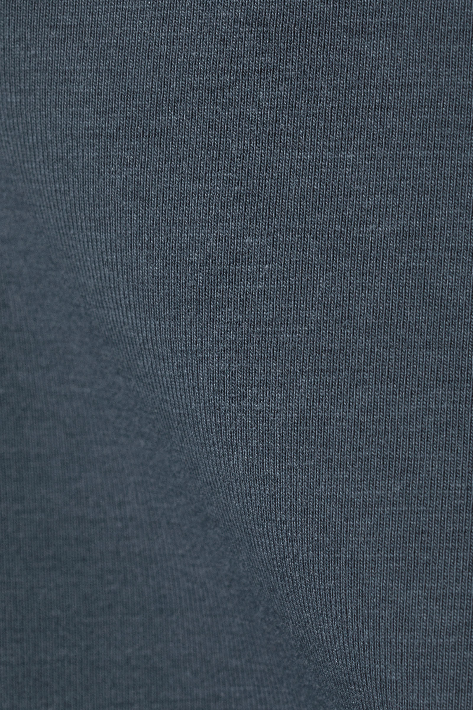 Dark Dusty Blue - Slim Fitted Long Sleeve - 3