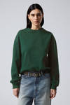 Dark Green - Essence Standard Sweatshirt - 0