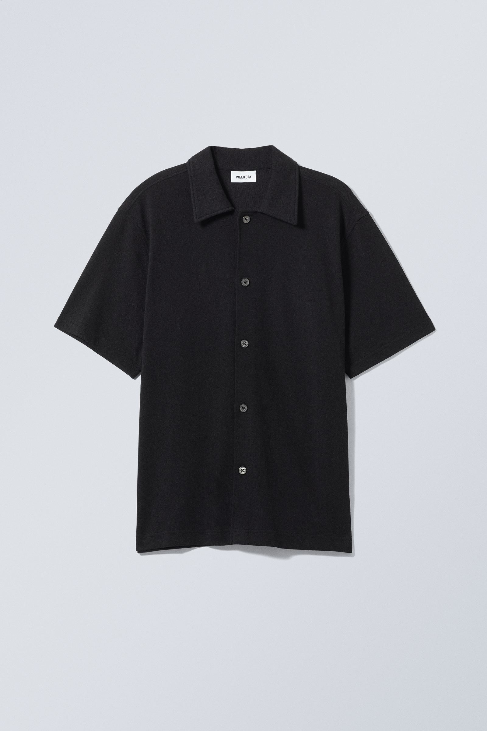 #000000 - Pass Short Sleeve Shirt - 1