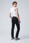 Almost Black - Black - Easy Regular Straight Leg Jeans - 6