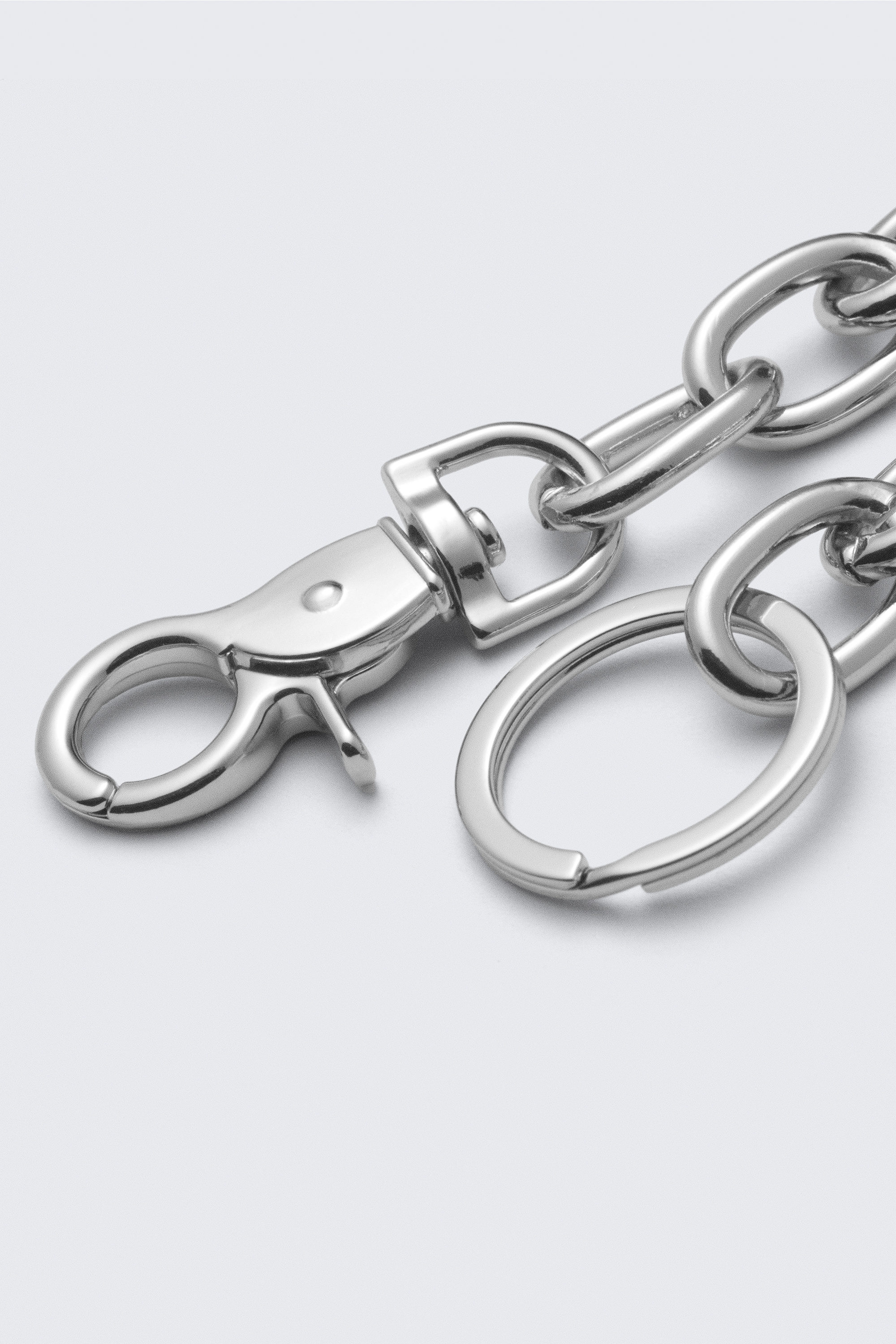 PEEL&LIFT WALLET CHAIN カラー:galvanize PEEL&LIFT ピールアンドリフト ウォレットチェーン ステッカー付