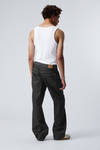 Black Rinse - Black - Sphere Low Rise Loose Straight Leg Jeans - 3