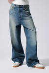 Jackpot Blue - Astro Loose Baggy Jeans - 9
