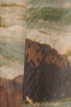 Blurred Landscape - Long Sleeve Printed Mesh Top - 4
