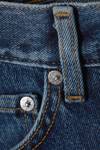 Nobel blue - Barrel Relaxed Tapered Jeans - 0