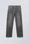 Black Thunder - Space Relaxed Straight Jeans - 4