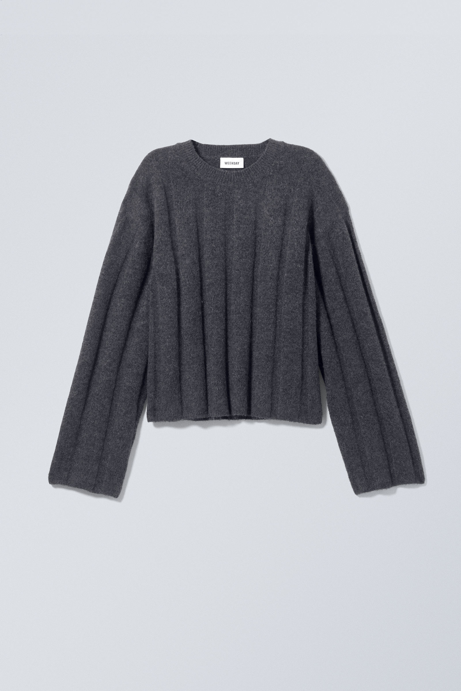 #323232 - Fiona Rib Sweater