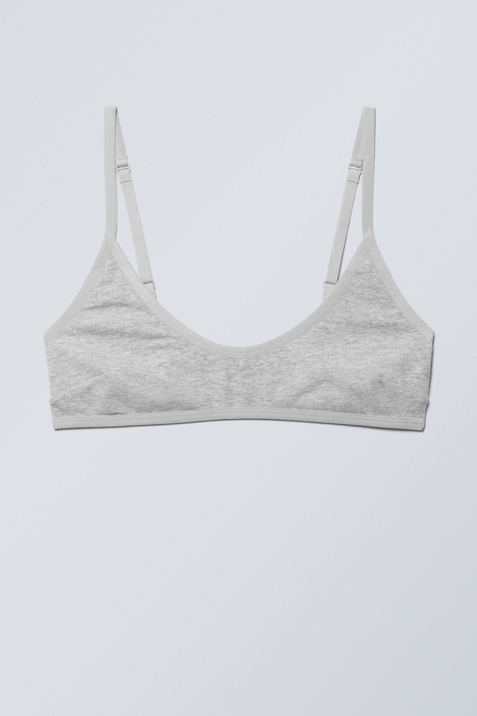 Inez Scooped Cotton Bralette