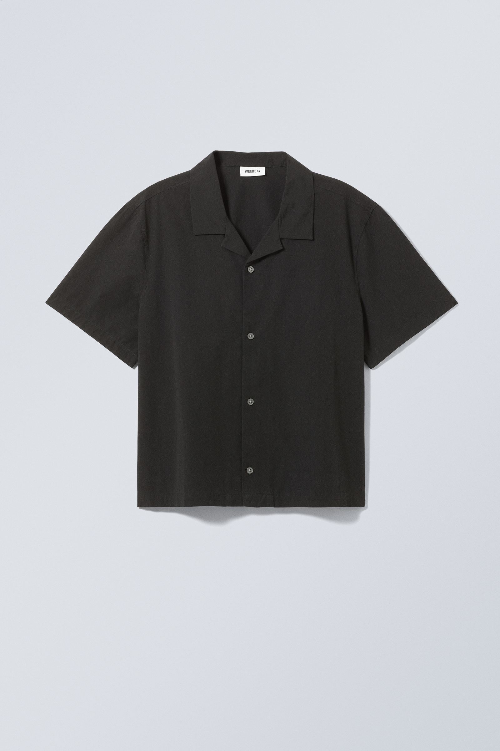Black - Charlie Short Sleeve Shirt - 0