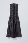 Black - Lhakpa Lace Up Dress - 4