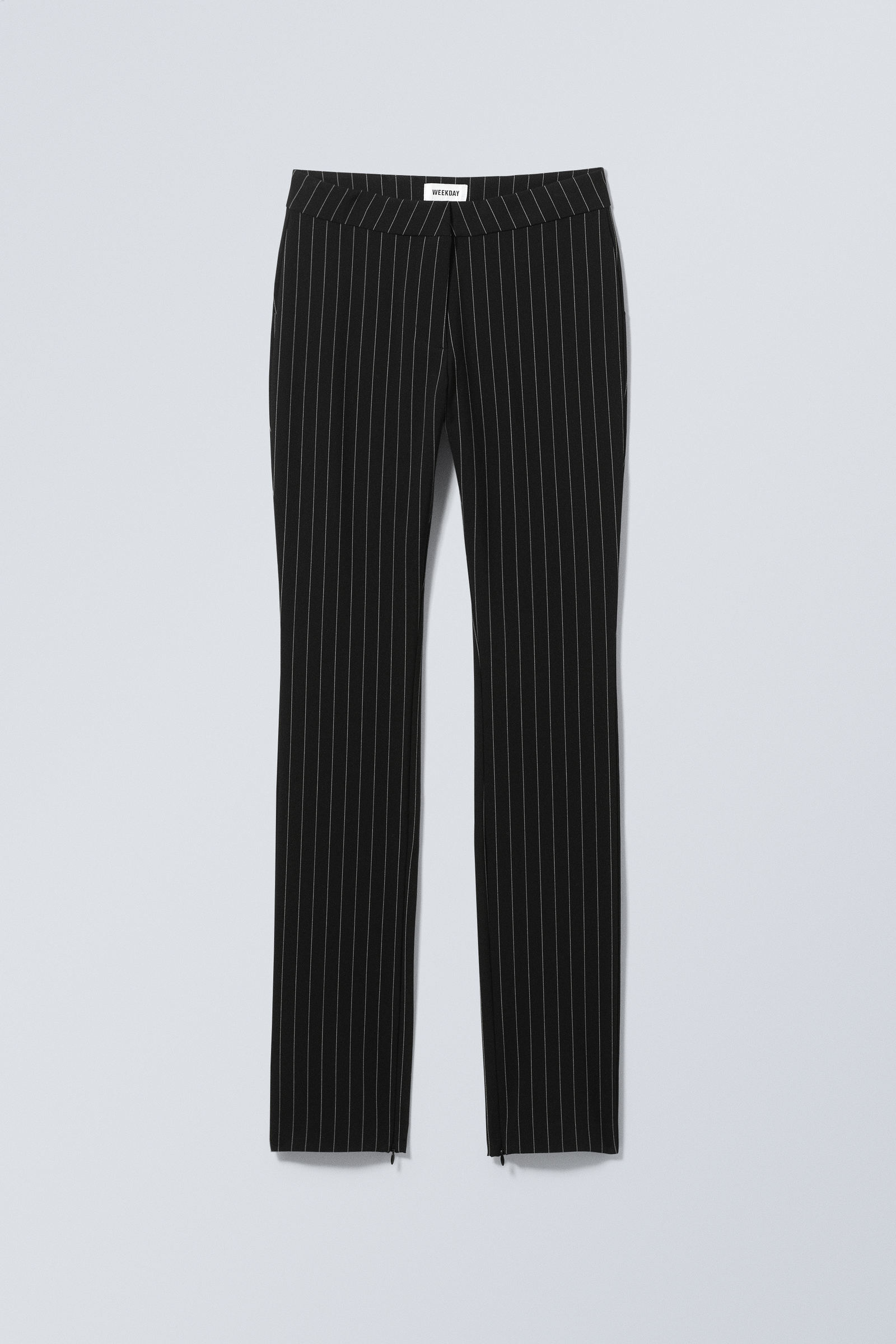 #000000 - Dessa slim Trousers - 1