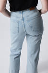 Summer Blue - Rowe Extra High Straight Jeans - 4