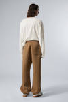 Dusty Brown - Simon Scuba Sweatpants - 3