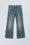 Treasure Blue - Time Loose Bootcut Jeans - 5
