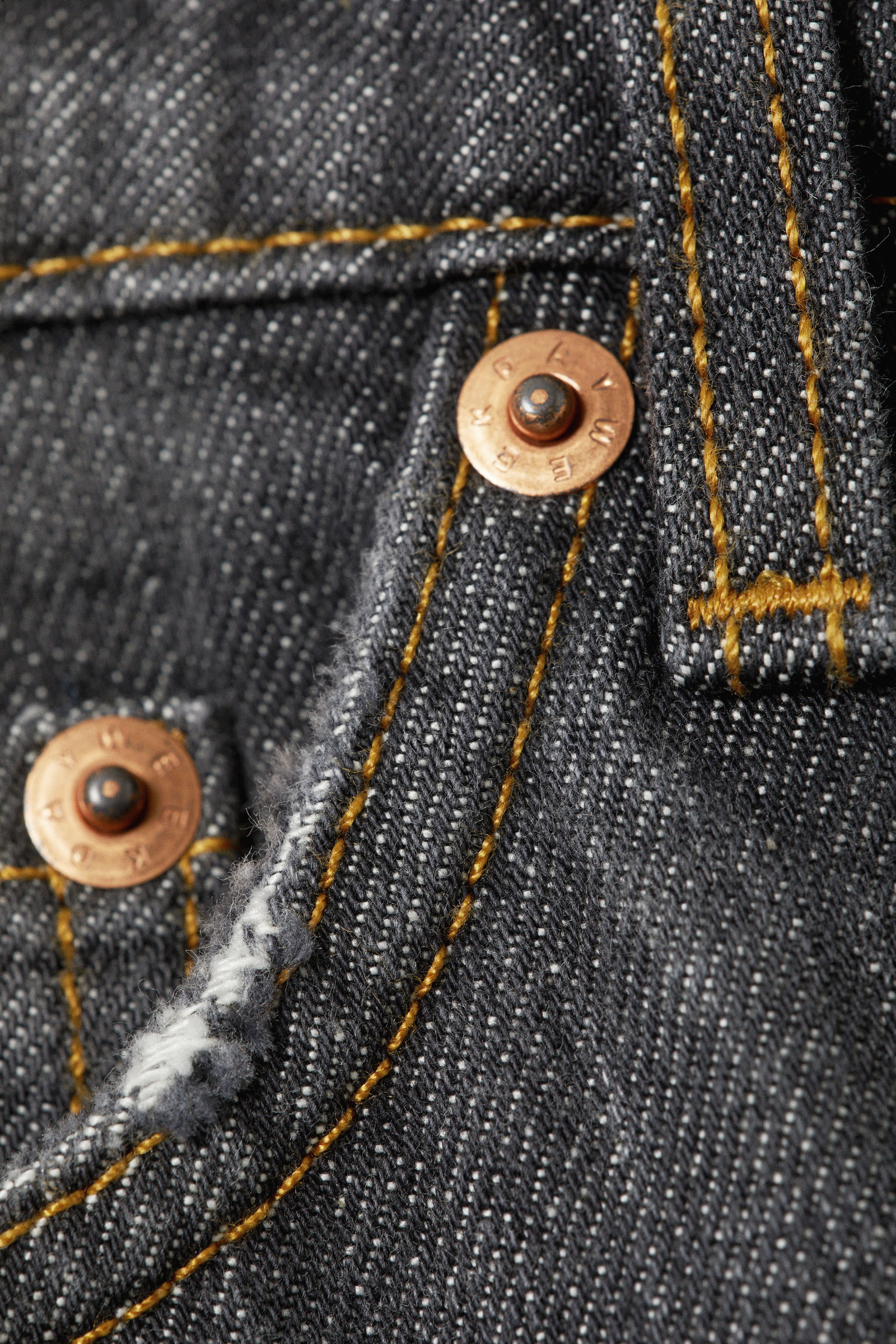 ample low loose jeans - Ash Black | Weekday EU
