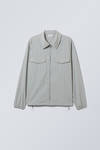 Dusty Grey - Frank Overshirt - 2