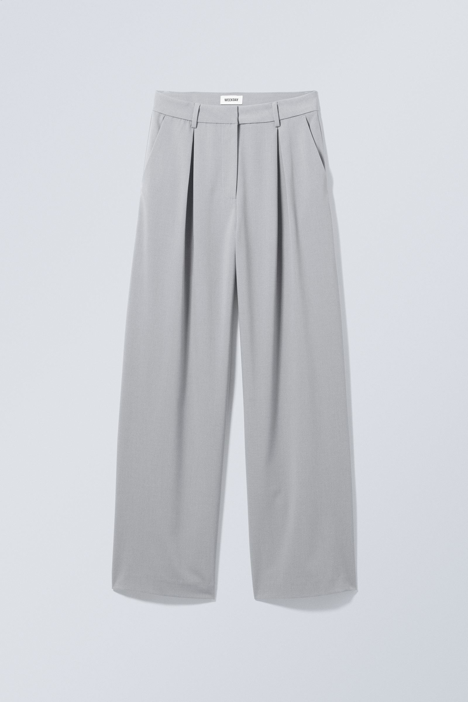 #8E8E92 - Lilah Tailored Trousers - 1