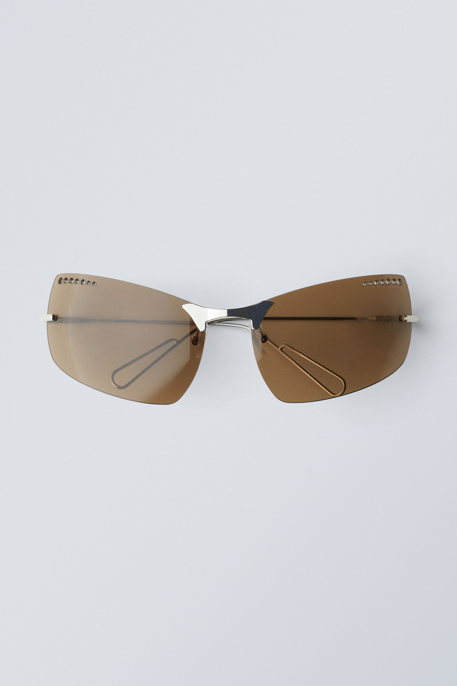 Brown - Mile Sunglasses - 4