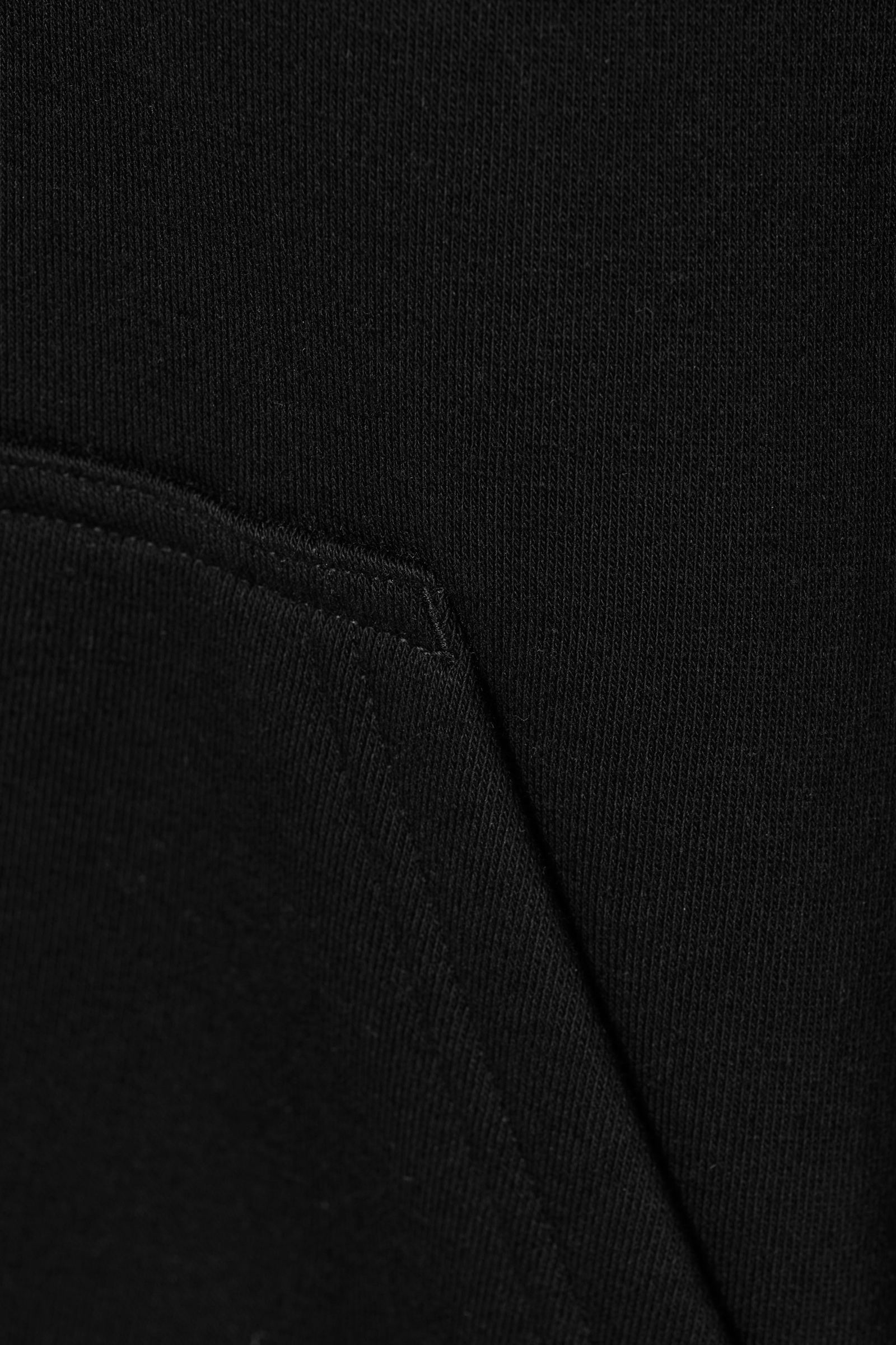 Black - Boxy Heavyweight Hoodie - 4