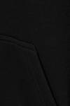 Black - Boxy Heavyweight Hoodie - 4