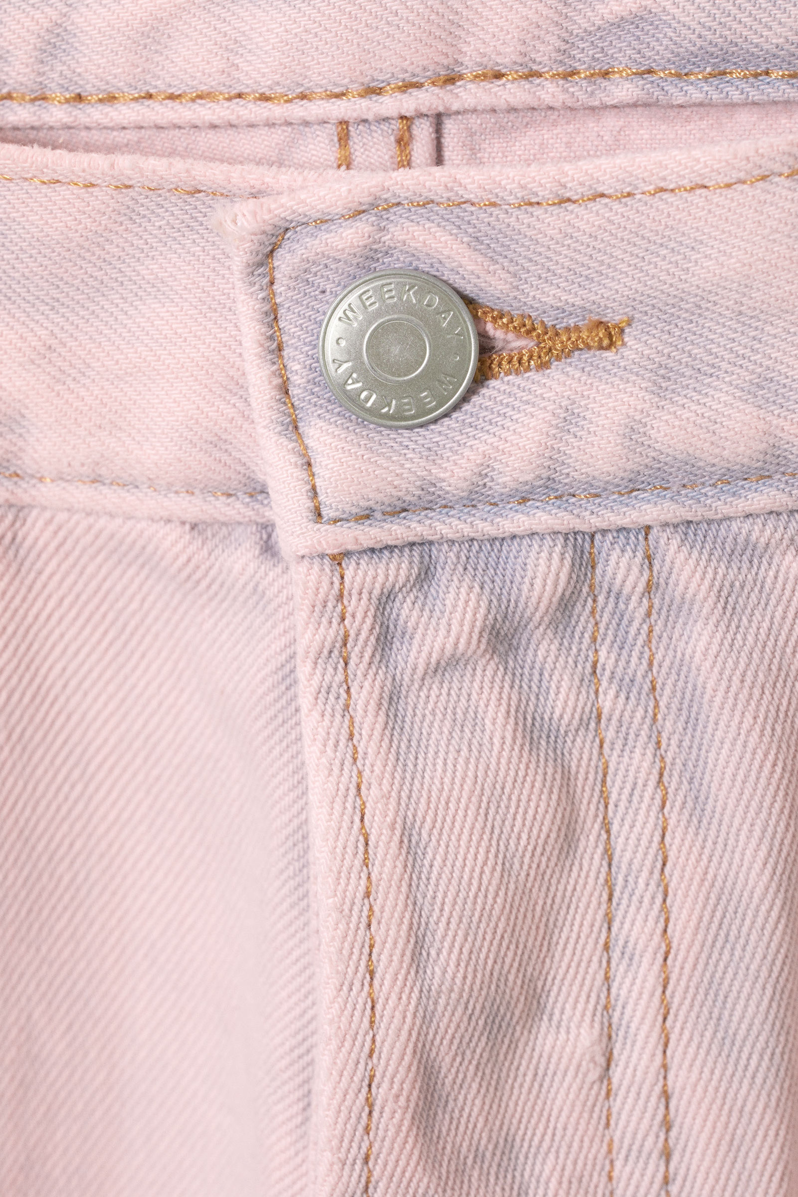 astro baggy loose jeans - Quartz Pink | Weekday DK