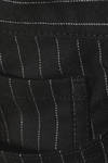 Black Pinstripe - Astro Baggy Suit Trousers - 3