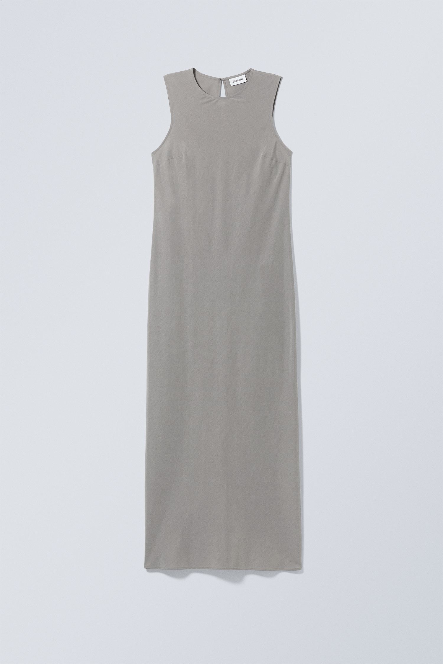 #878587 - Hanna Long Tank Dress - 1