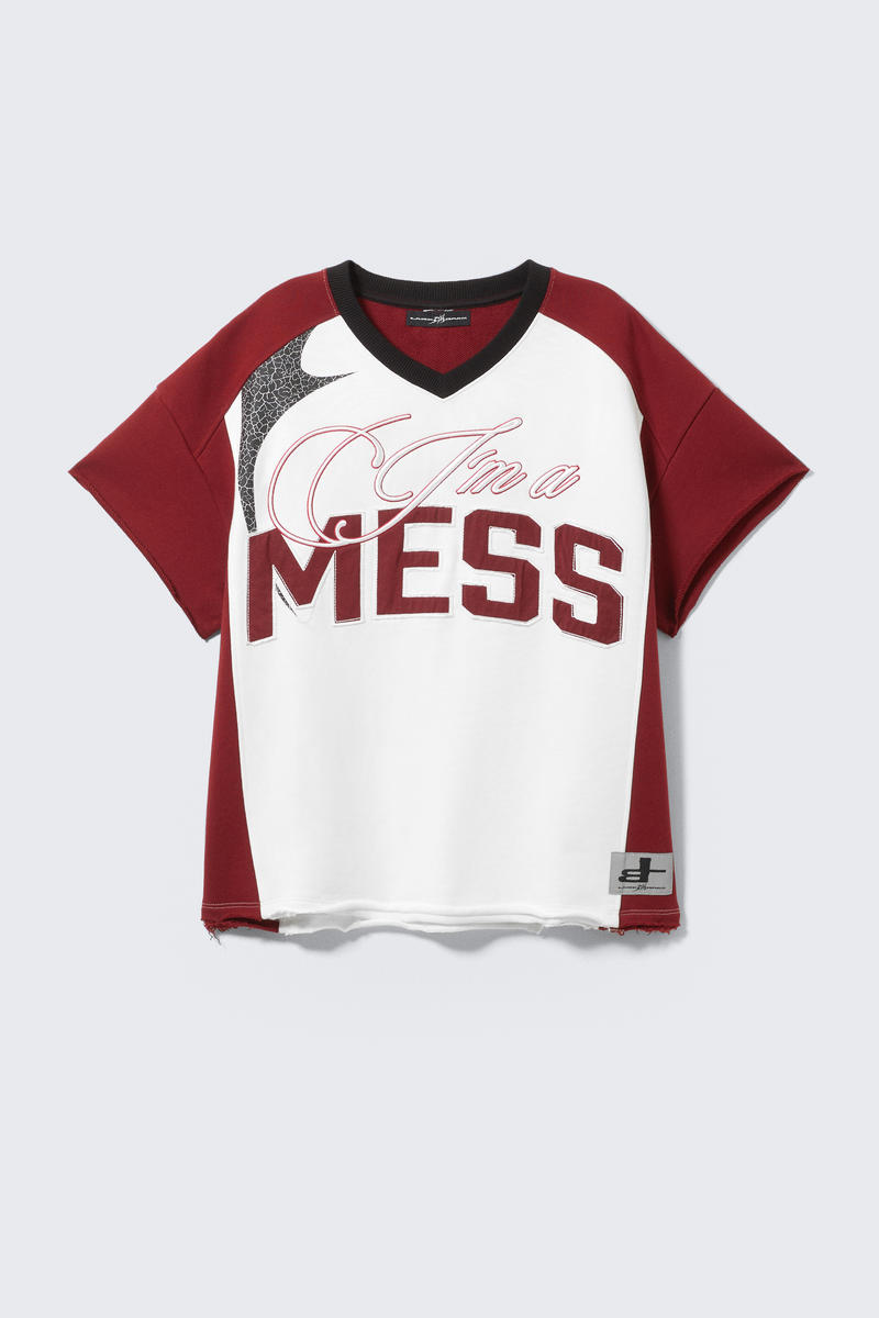 CM x LB Unisex-Fußball-T-Shirt