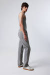 Misty Grey - Light Grey - Space Relaxed Straight Leg Jeans - 5