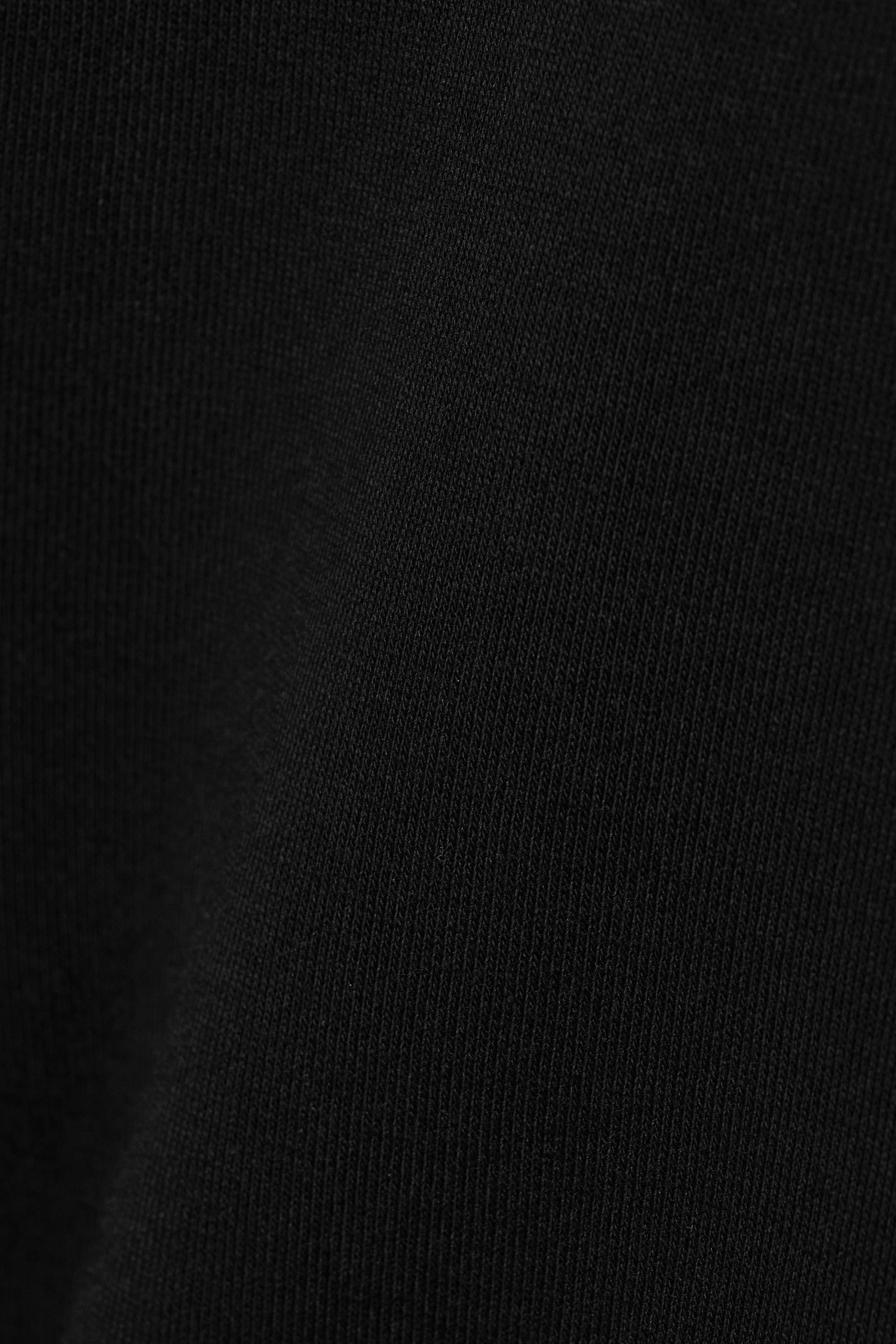 Black - Relaxed Heavy Half Zip Sweater - 3