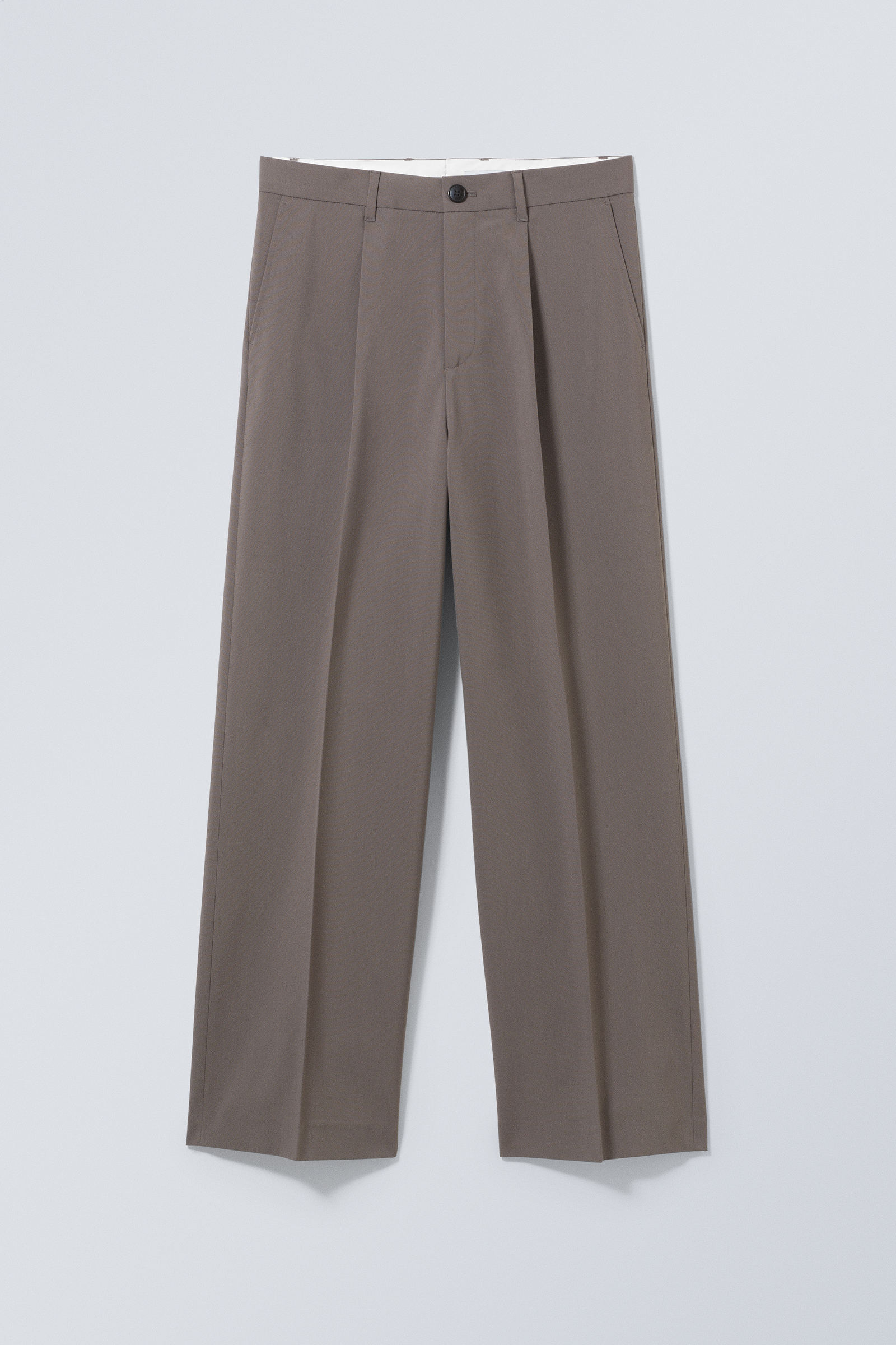 Dark Mole - Uno Loose Suit Trousers - 2