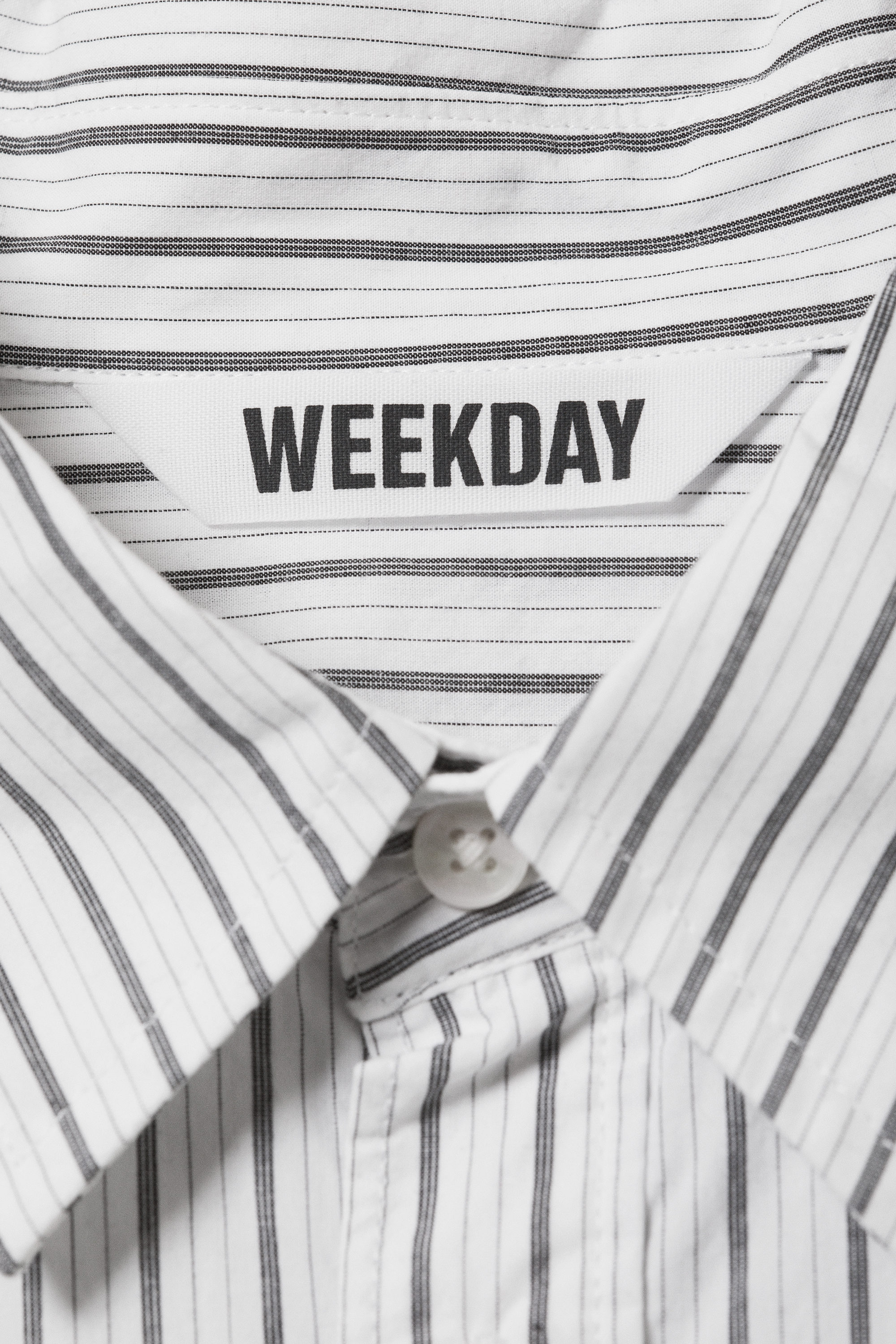 【2plan】Vivid striped loose fit shirt 2d7988db18fa86395ae0c4f950adf5